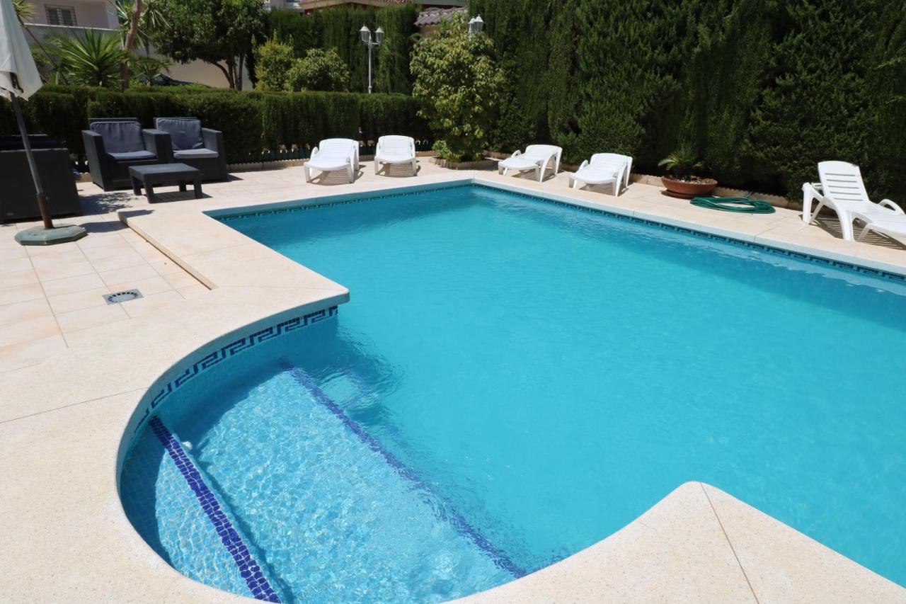 Villa De Lujo En Torremolinos Ngoại thất bức ảnh